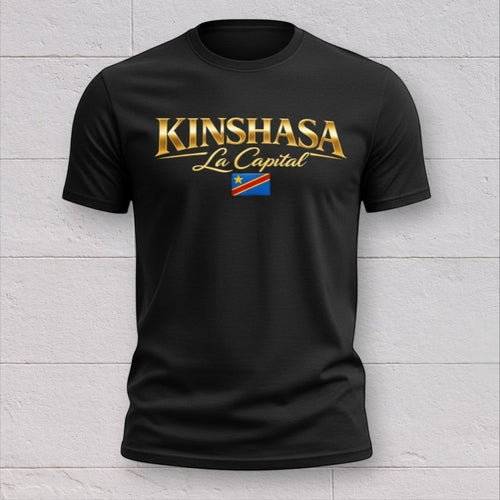 Kin La capital Congo/T-shirt Long and Short Sleeves