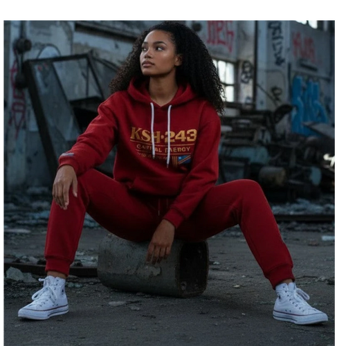KSH-243 C. ENERGY/TRACKSUIT SET