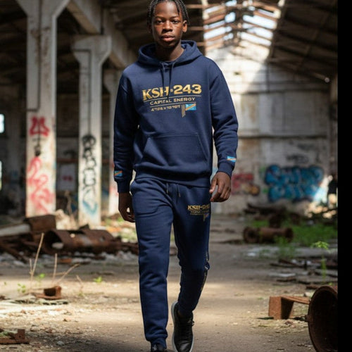 KSH-243 C. ENERGY/TRACKSUIT SET