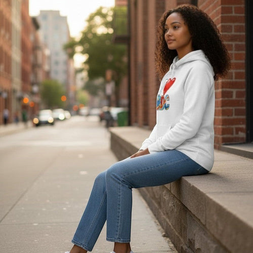 I love R.D. CONGO/Hoodie Sweatshirt