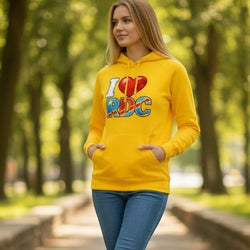 I love R.D. CONGO/Hoodie Sweatshirt