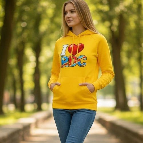 I love R.D. CONGO/Hoodie Sweatshirt
