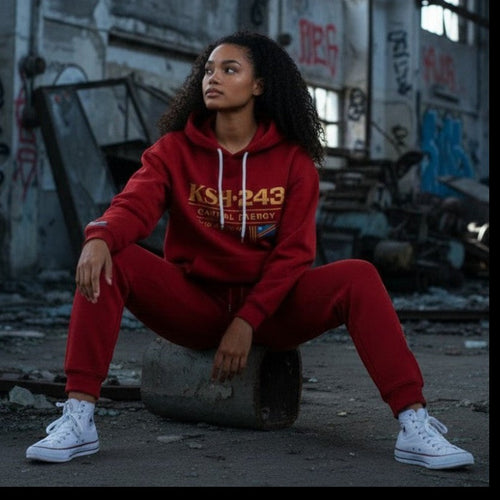 KSH-243 C. ENERGY/TRACKSUIT SET
