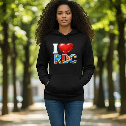 I love R.D. CONGO/Hoodie Sweatshirt