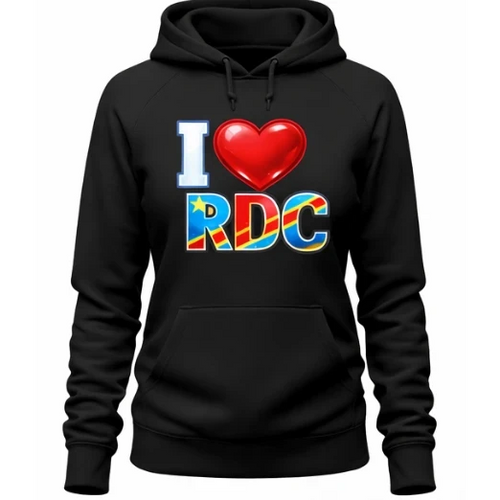 I love R.D. CONGO/Hoodie Sweatshirt