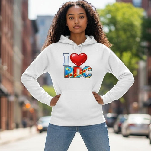 I love R.D. CONGO/Hoodie Sweatshirt