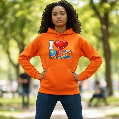 I love R.D. CONGO/Hoodie Sweatshirt