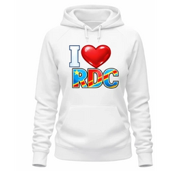 I love R.D. CONGO/Hoodie Sweatshirt