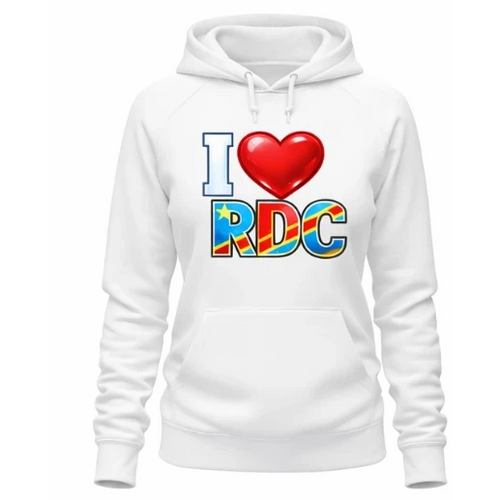 I love R.D. CONGO/Hoodie Sweatshirt