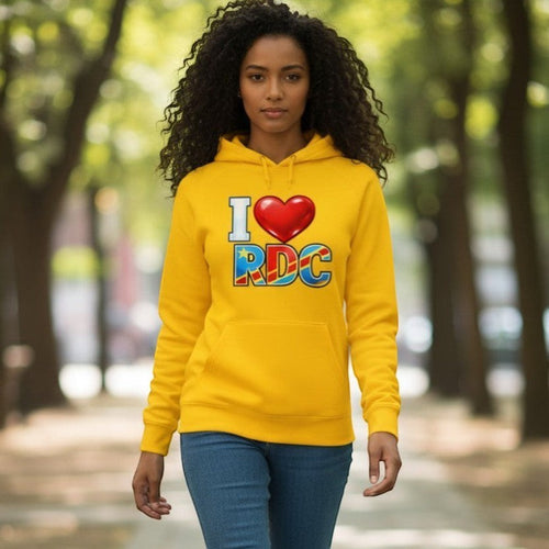 I love R.D. CONGO/Hoodie Sweatshirt