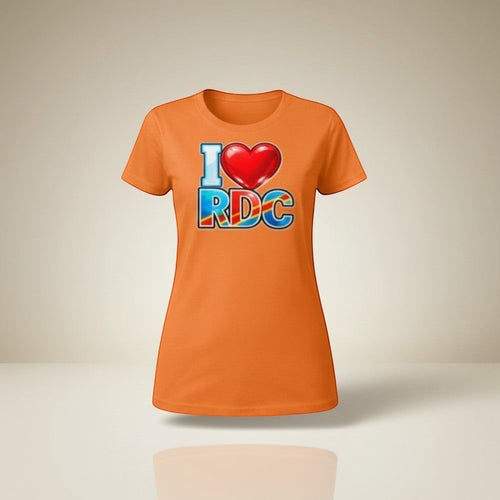 K&ChildrenBusiness orange cotton t-shirt with