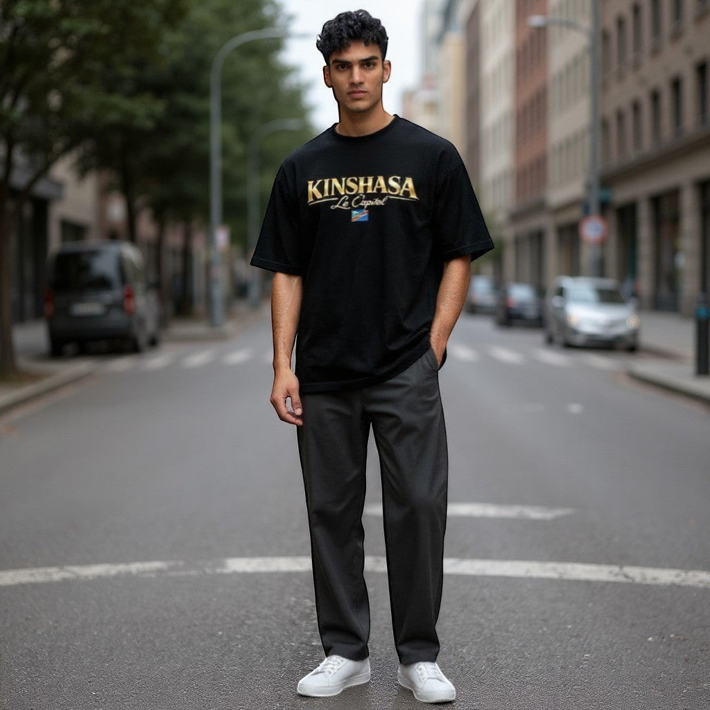 Kin La capital Congo/T-shirt Long and Short Sleeves – K&ChildrenBusiness