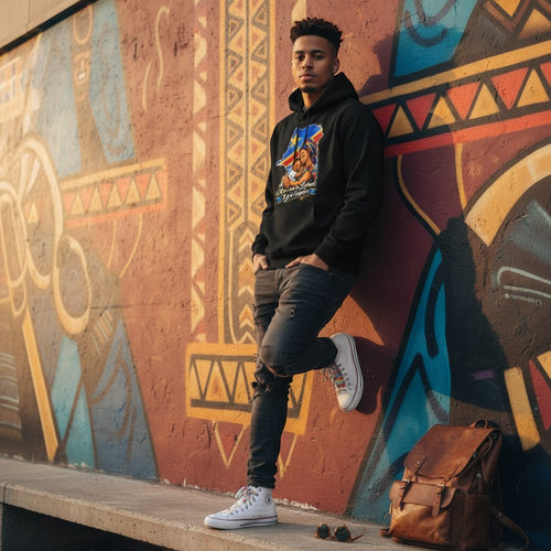 Maman Ya Congo Hooded Sweatshirt