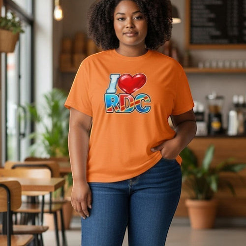 I Love RDC T-Shirt