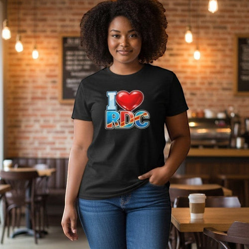 I Love RDC T-Shirt