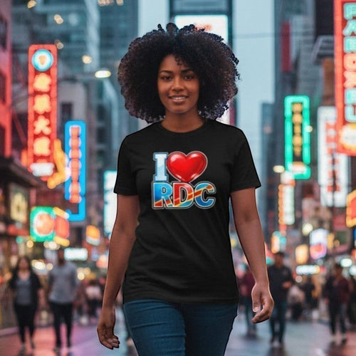 I Love RDC T-Shirt