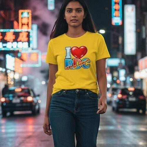 I Love RDC T-Shirt