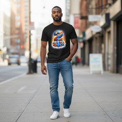 +243 CODE YA MBOKA CONGO/ Short and long Sleeve Heavy Cotton™ T-Shirt
