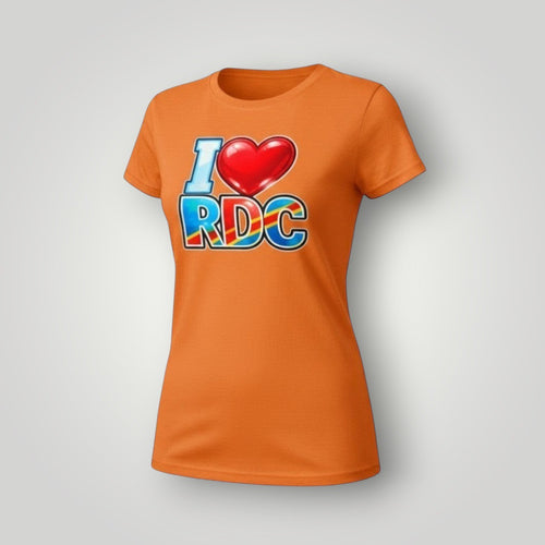 I Love RDC T-Shirt