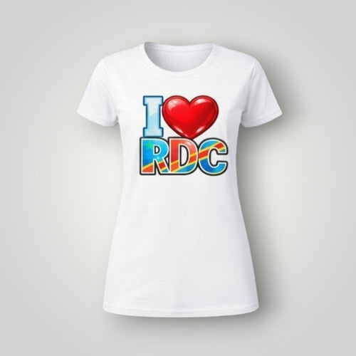 I Love RDC T-Shirt