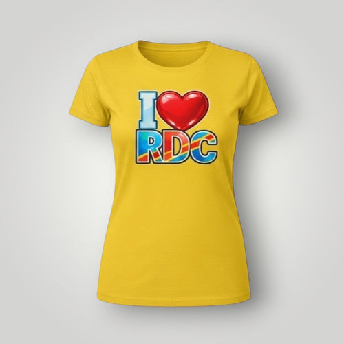 I Love RDC T-Shirt